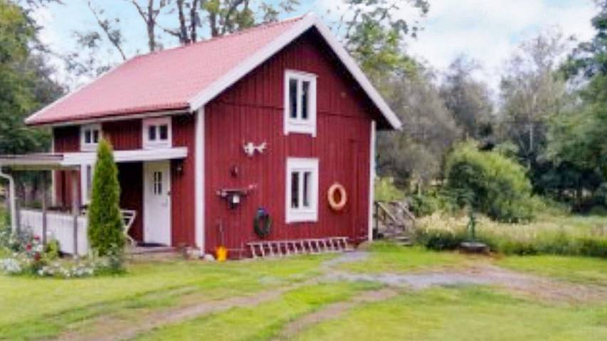 Feriehus for 5 personer i Småland