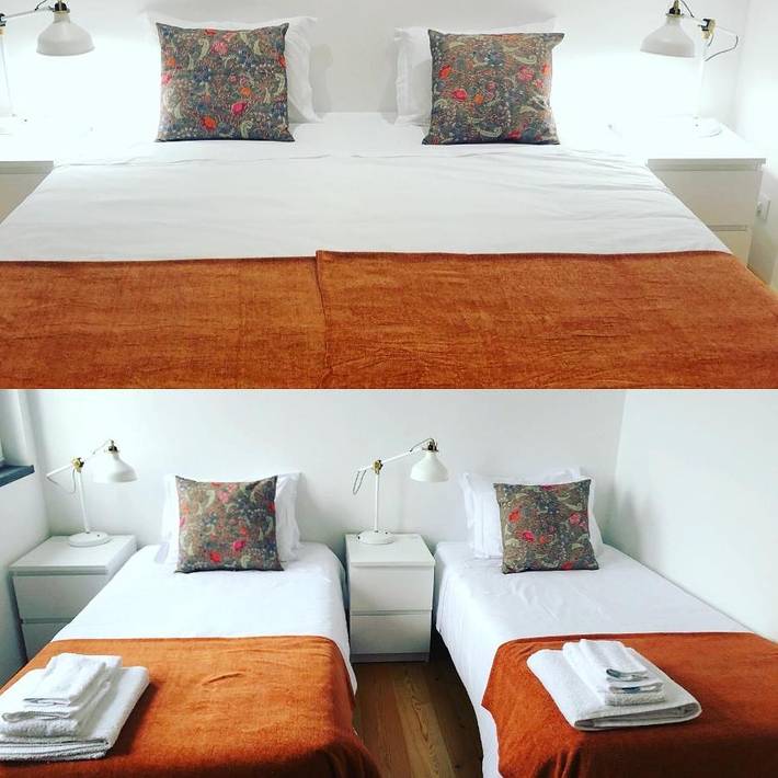 Gîte pour 4 personnes, avec terrasse et vue à Angra do Heroísmo - 4