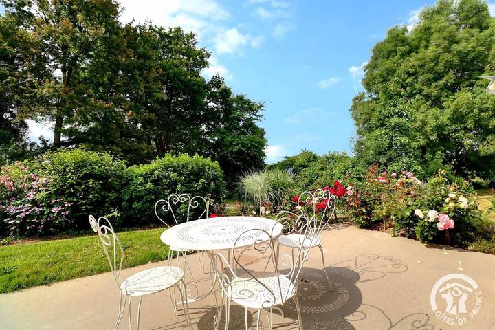 Gîte pour 6 personnes, avec vue et jardin, animaux acceptés en Bretagne - 2