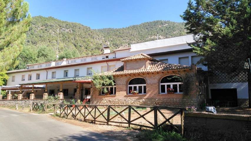 Casa de huéspuedes para 2 personas, con piscina y terraza en Sierra de Cazorla - 2