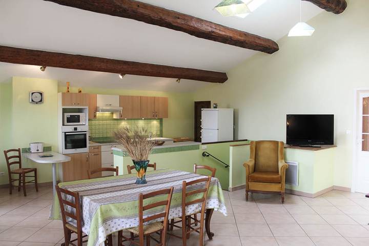 Gîte für 5 Personen, mit Garten in Alpes-de-Haute-Provence - 3