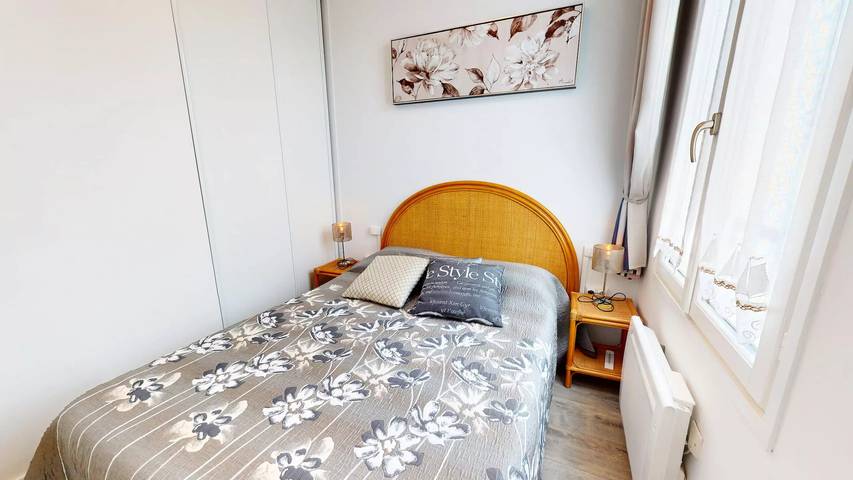 Gîte pour 4 personnes, avec terrasse dans Plage du Boisvinet - 4