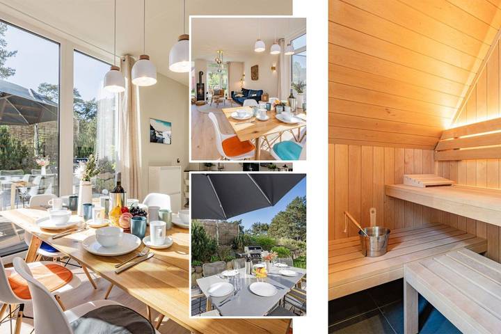 Ferienhaus für 6 Personen, mit Sauna und Garten, mit Haustier in Loddin