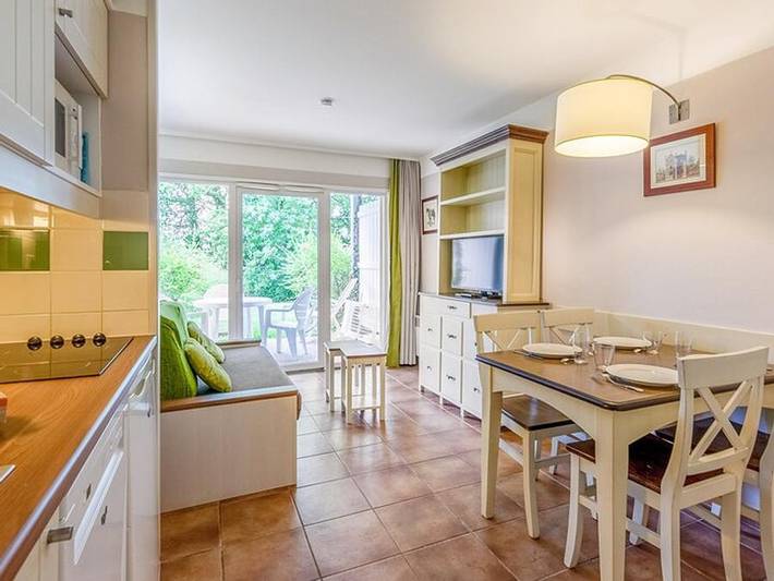 Pierre & Vacances Village Normandy Garden - Studio 3 persons - Studio - 1 sleeping alcove - Terrace or balcony - Garden Level - Quartier de Hameau district in Danestal, Lisieux region