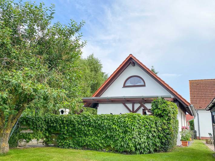 Ferienhaus für 4 Personen, mit Ausblick und Garten sowie Seeblick und Terrasse in Stralsund Umland - 2