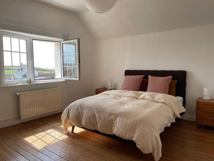 Chambre d’hôte pour 2 personnes, avec Terrasse ainsi que Jardin et Vue à Audresselles