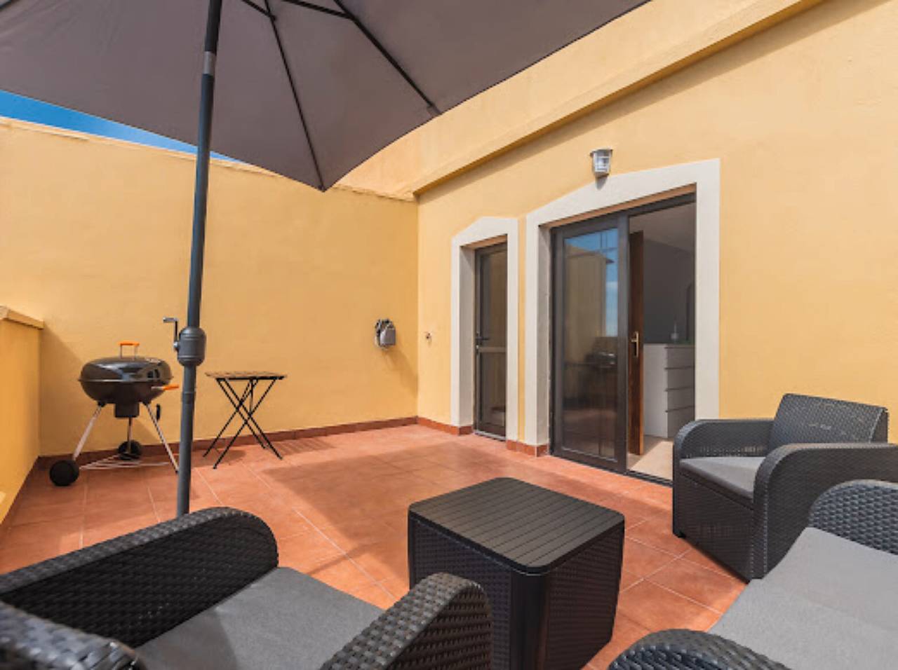 Casa Vacacional 'Costa Fortuna' con Vista al Mar, Terraza Privada y Wi-Fi in Porís de Abona, Tenerife Sur