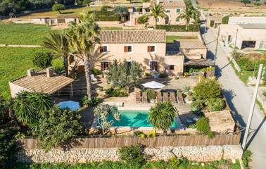 Finca in Felanitx, Mallorca Süden für 8 