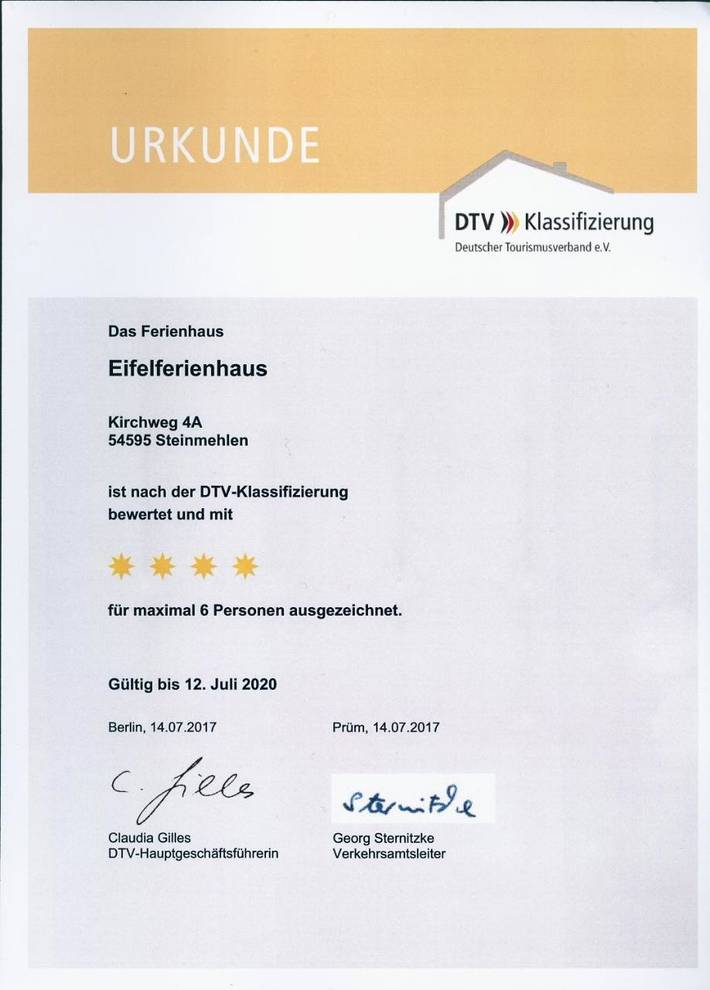 Ferienhaus für 6 Personen, mit Garten in Prüm - 4