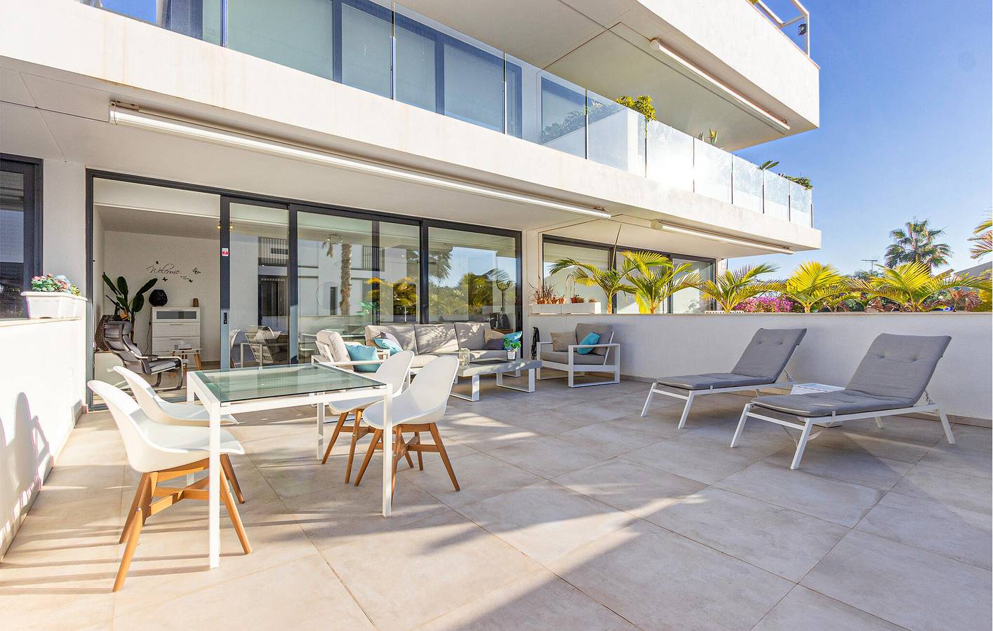 Apartamento vacacional entero, Apartamento con vistas al mar, piscina y aparcamiento, cerca de la playa y restaurante in Mar Menor, Costa Cálida