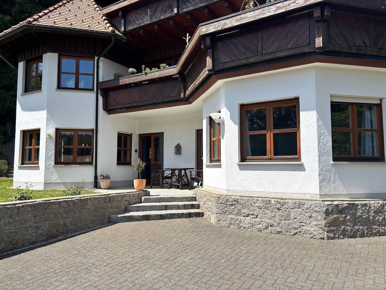 Apartamento entero, Apartamento 'Auszeit Im Schwarzwald' con terraza privada, jardín compartido y Wi-Fi in Schonach im Schwarzwald, Selva Negra (zona sur)