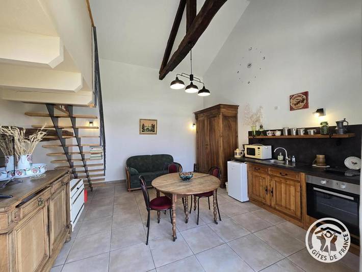 Location de vacances pour 2 personnes, avec jardin à Coursac - 2