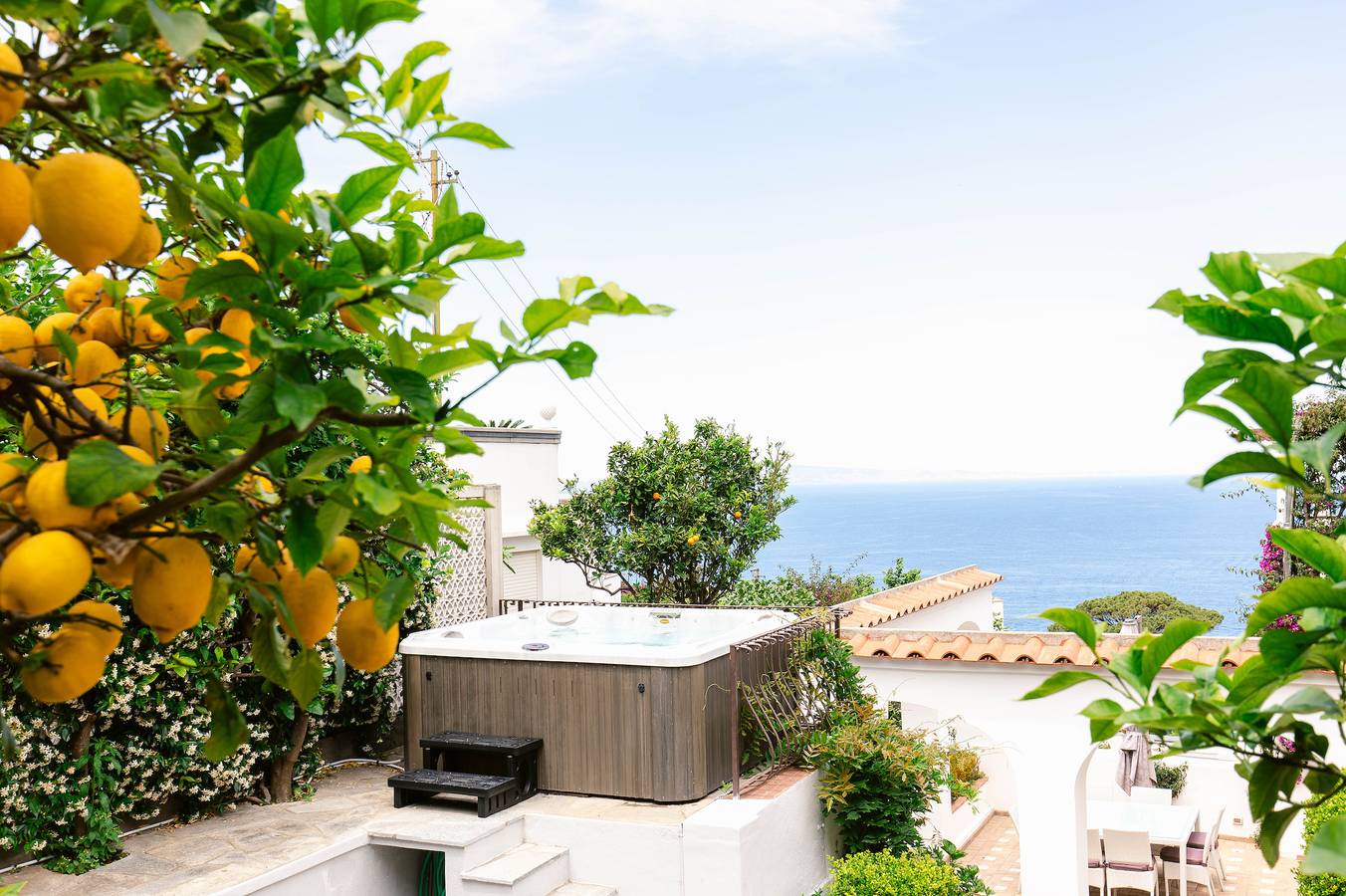 Villa Elena in Isla de Capri, Provincia de Nápoles