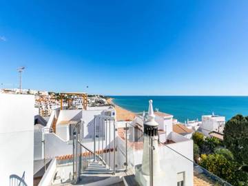 Hütte für 4 Personen, mit Balkon, kinderfreundlich an der Algarve