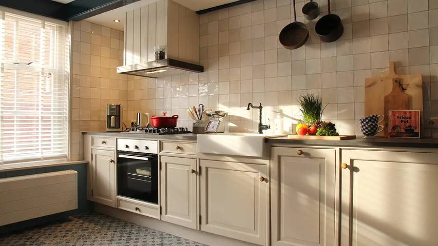 Ferienhaus für 5 Personen, mit Garten in Friesland - 3