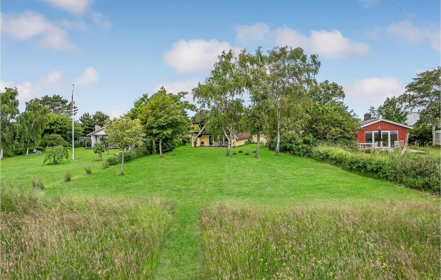 Feriehus for 6 personer med have in Årø, Haderslev