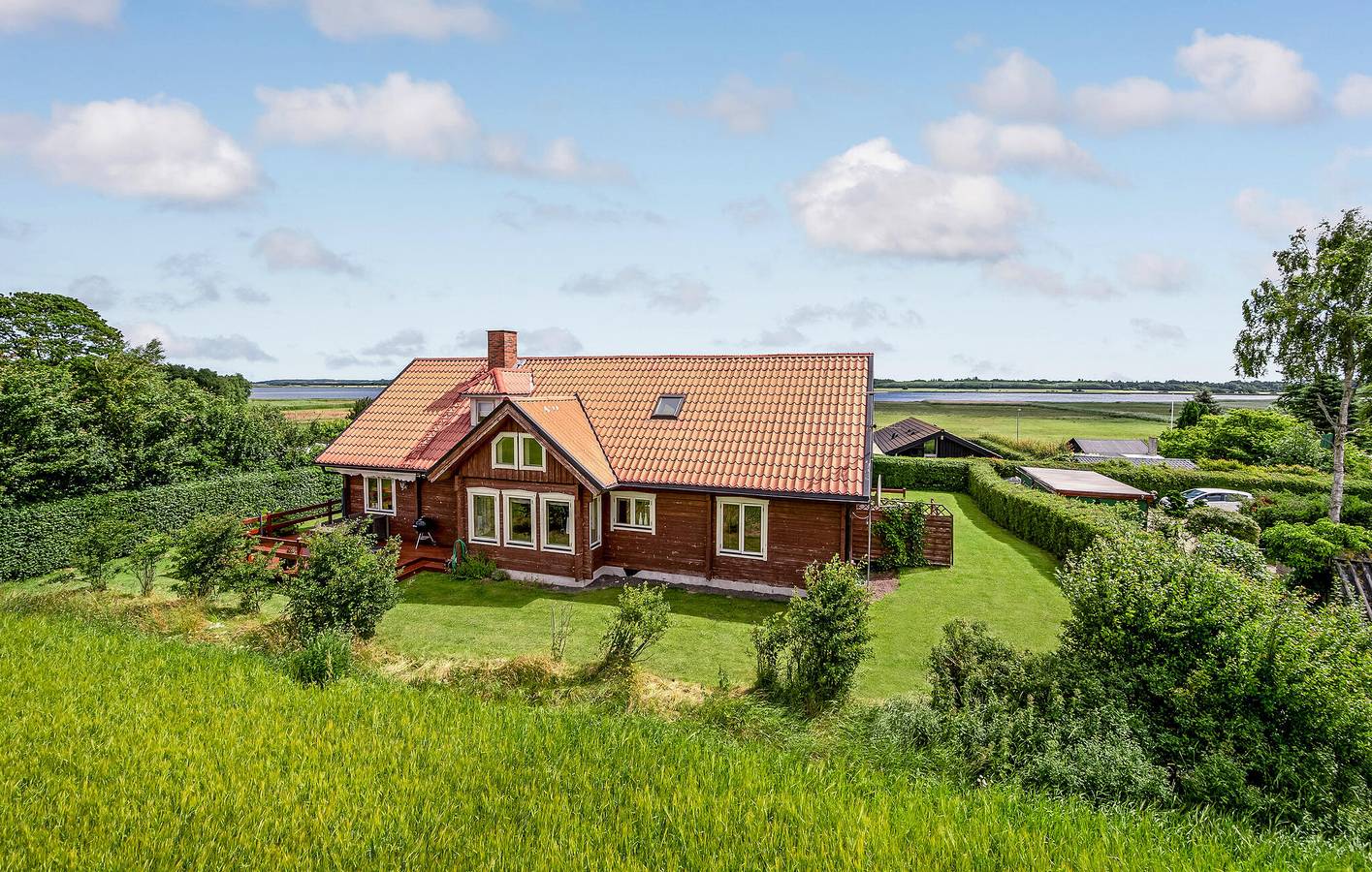 Feriehus for 10 personer med jacuzzi in Randers