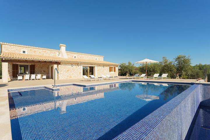 Finca für 6 Personen, mit Garten in Ariany - 2