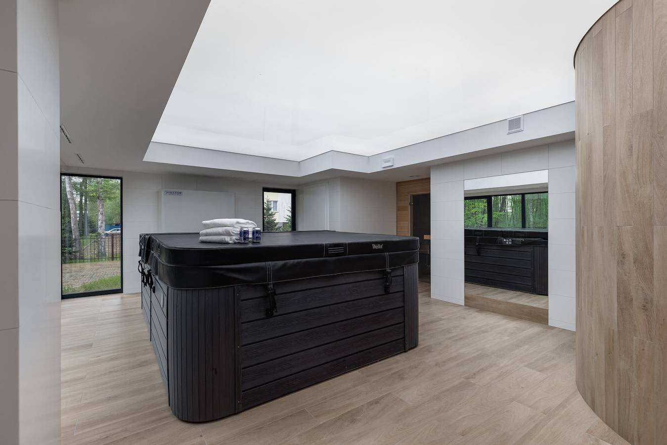 Cały apartament, Apartament wakacyjny dla 4 osób z balkon/ taras in Międzywodzie, Wyspa Wolin