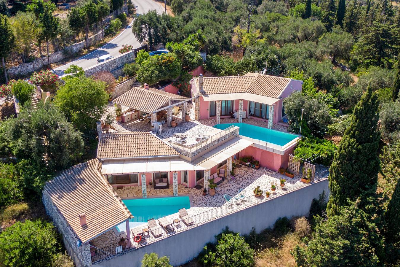 Villa for 4 People in Paxos, Greece