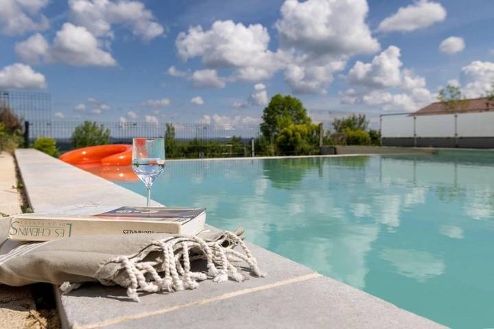 Maison de vacances pour 14 personnes, avec jardin et piscine