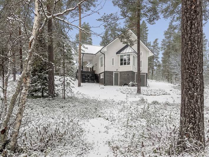 Teppolan rinne in Salla, Lappland