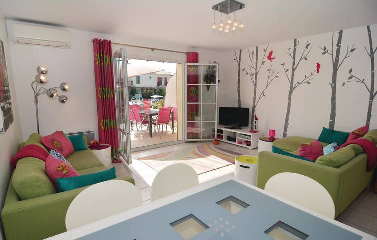 Spacieux appartement climatisé avec parking et terrasse - Aigues-Mortes in Aigues-Mortes, Côte d'Améthyste