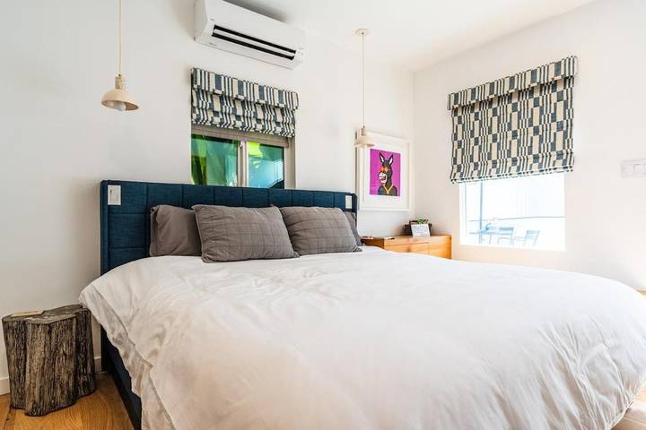 Bungalow para 2 personas, con terraza en San Diego