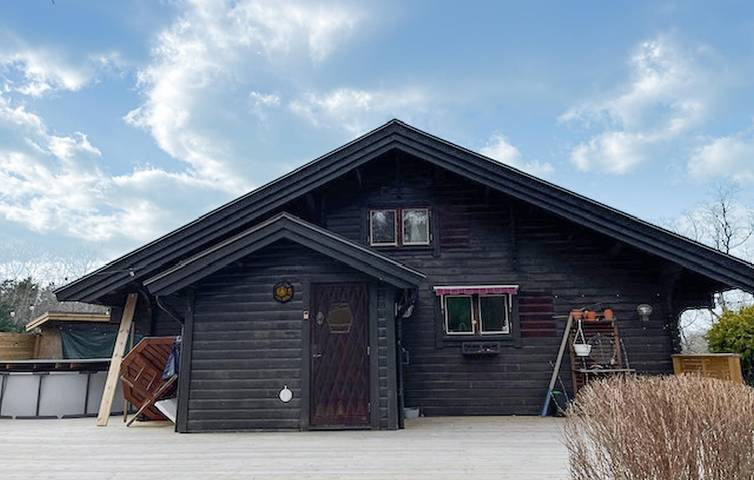 Ferienhaus für 6 Personen mit Sauna in Strängnäs, Mälaren