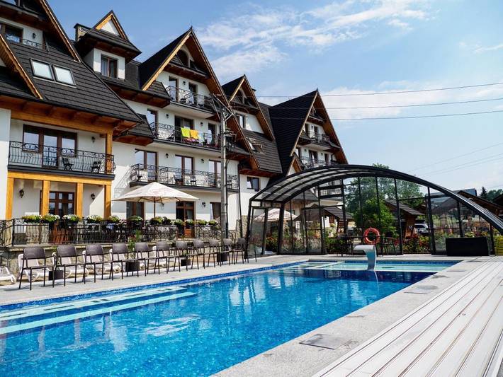 Hotel dla 2 osób, z jacuzzi i ogród oraz sauna i basen - 1