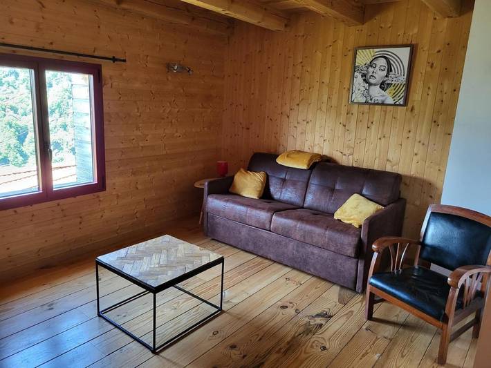 Location de vacances pour 8 personnes, avec jardin et vue à Sainte-Marguerite-Lafigère - 4