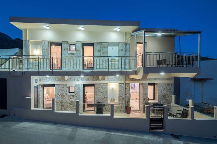 Ferienhaus für 6 Personen, mit Balkon