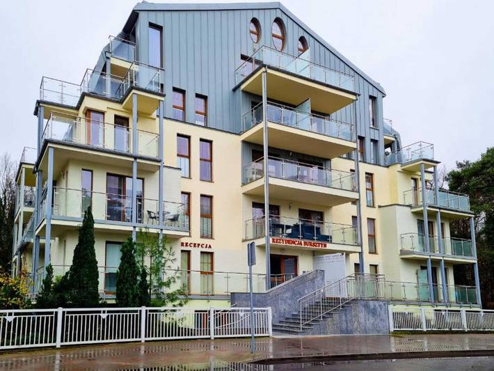 Ferienwohnung für 4 Personen, mit Balkon, kinderfreundlich in Polen