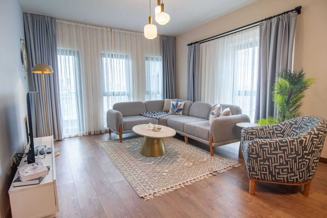 Hel leilighet, New Modern Apt 3bedrooms -2bathrooms- pool & gym in Istanbul, Marmararegionen