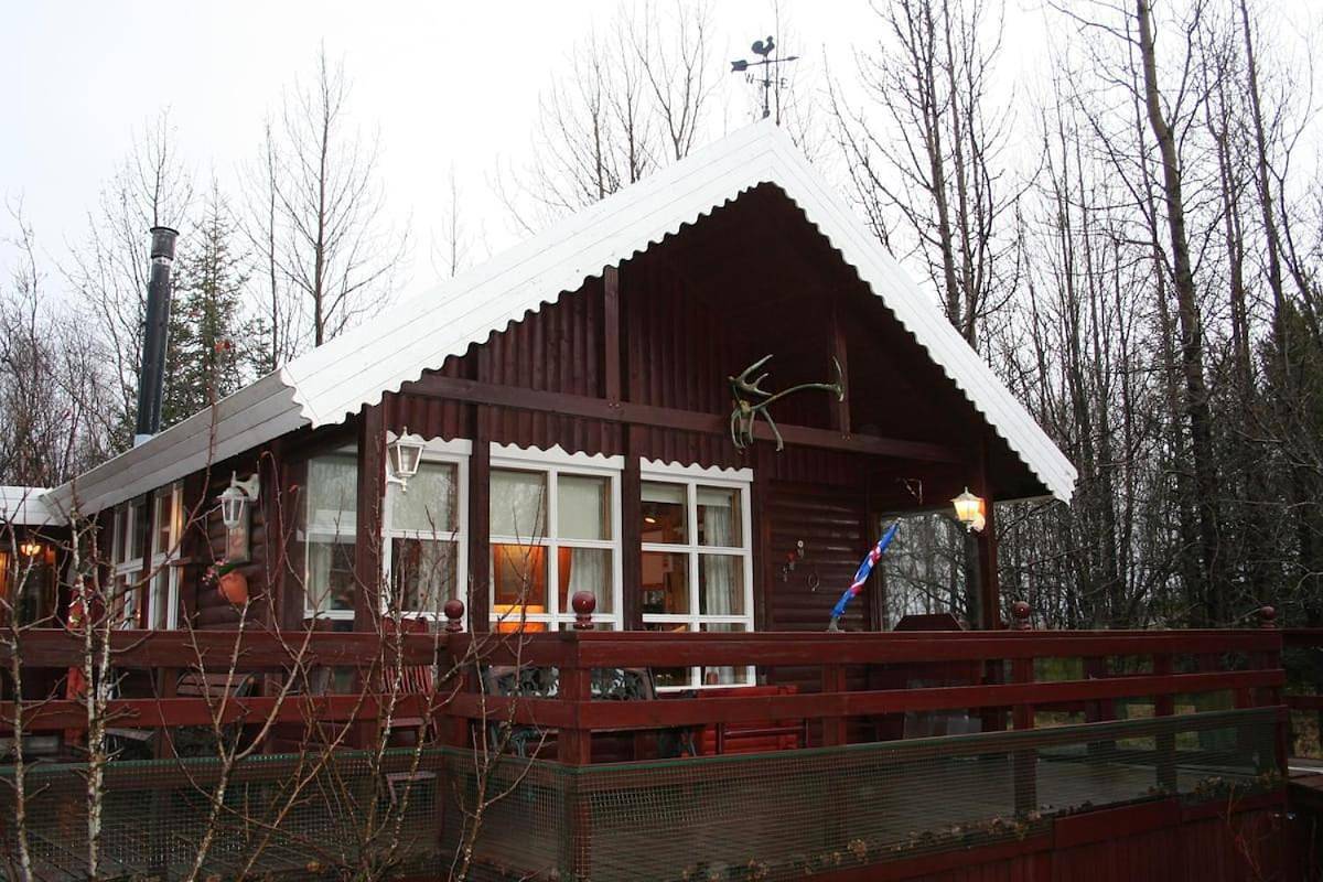 The Golden Circle Cabin in Flóahreppur