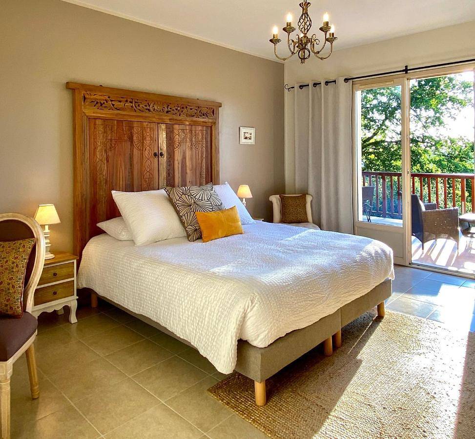 Double Room with Garden View in Sarlat-la-Canéda, Périgord Noir