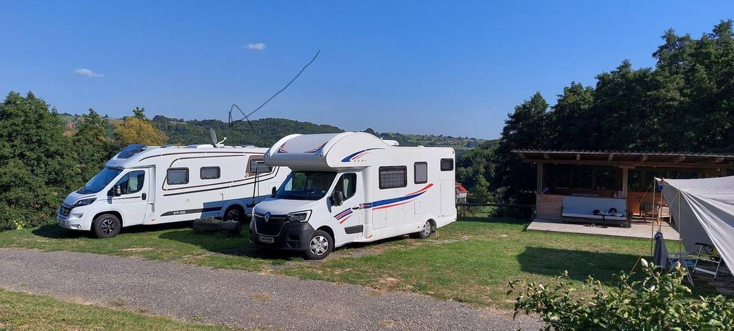 Camping für 2 Personen, mit Terrasse in der Steiermark