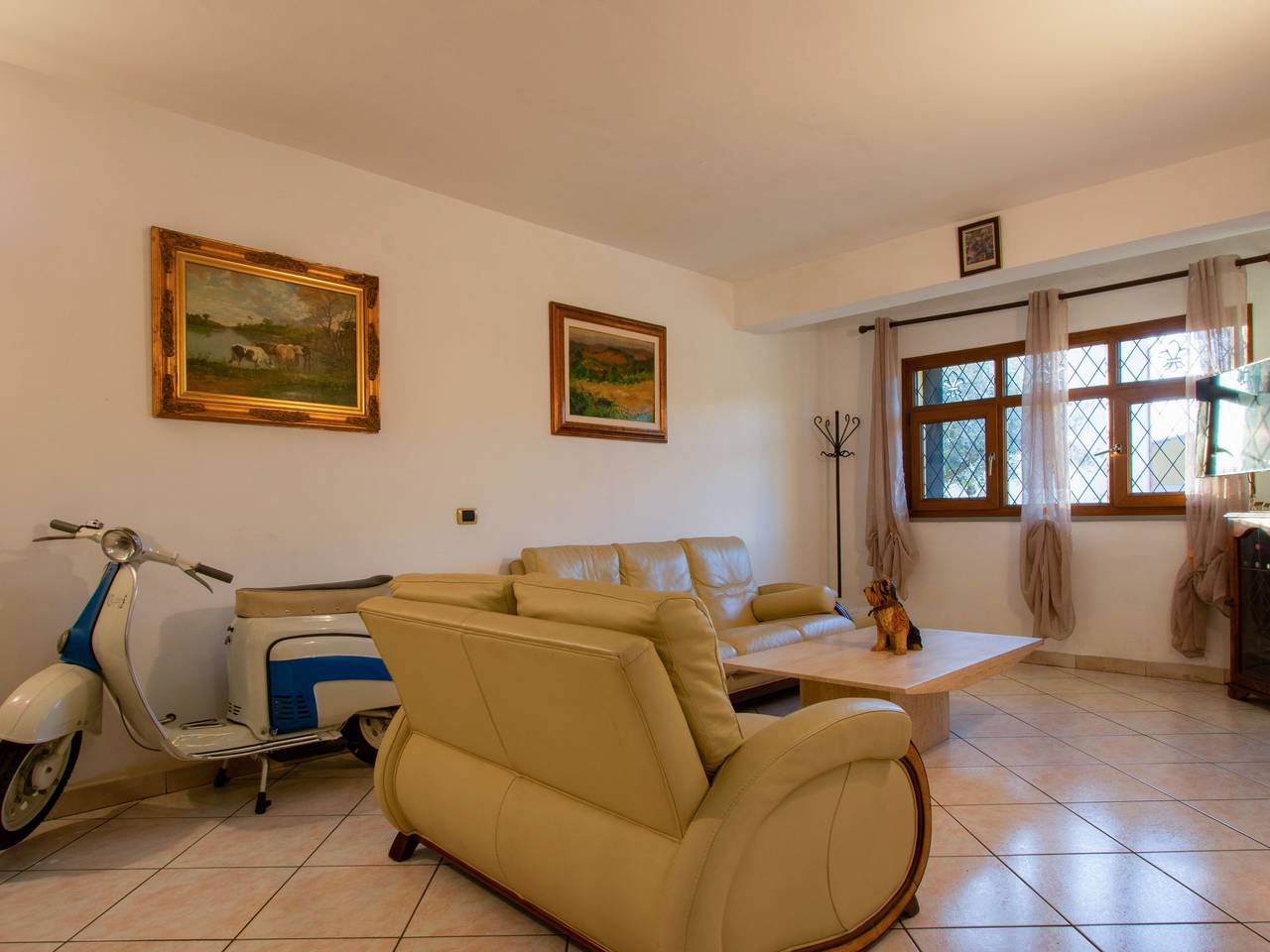 Tre fontane in Monsummano Terme, Pistoia Provinz