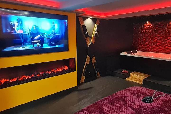 Chambre d’hôte pour 2 personnes, avec Jacuzzi et Sauna à Bargemon