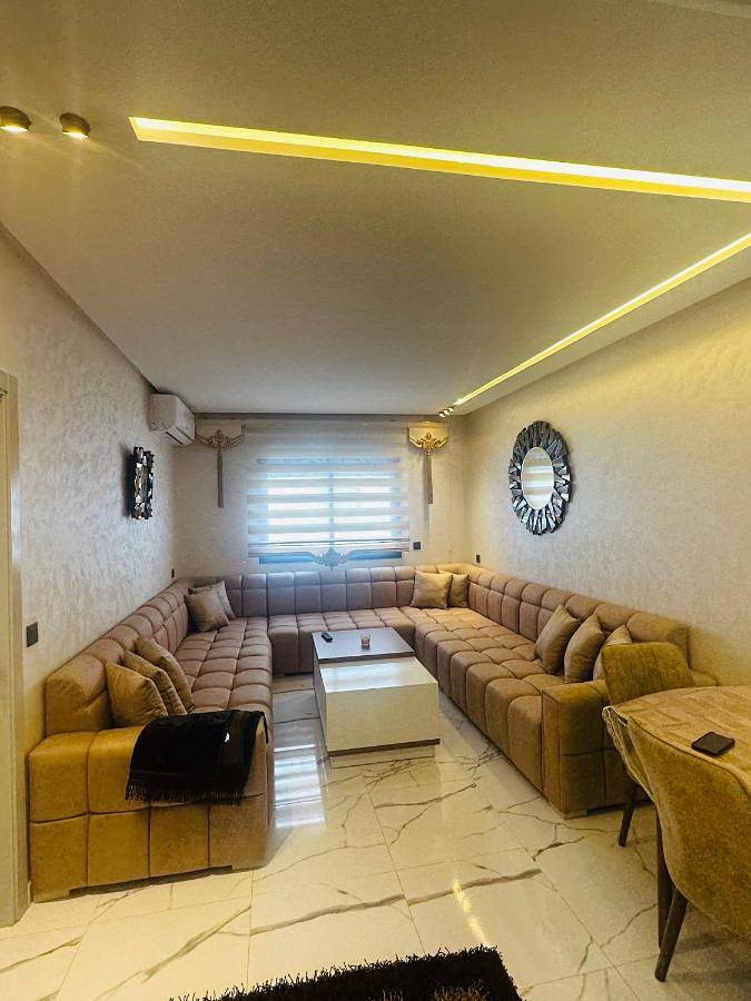 Gîte pour 6 personnes, avec vue et terrasse dans Martil - 4