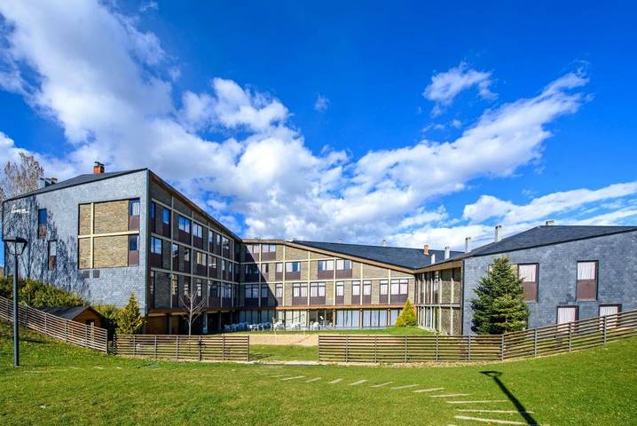Hôtel pour 4 personnes, avec jardin, adapté aux familles