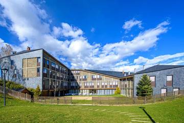 Hôtel pour 4 personnes, avec jardin, adapté aux familles à Puigcerdà