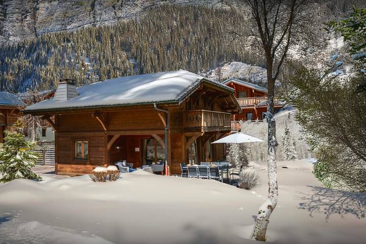 Chalet für 10 Personen, mit Garten und Whirlpool sowie Sauna, kinderfreundlich - 1