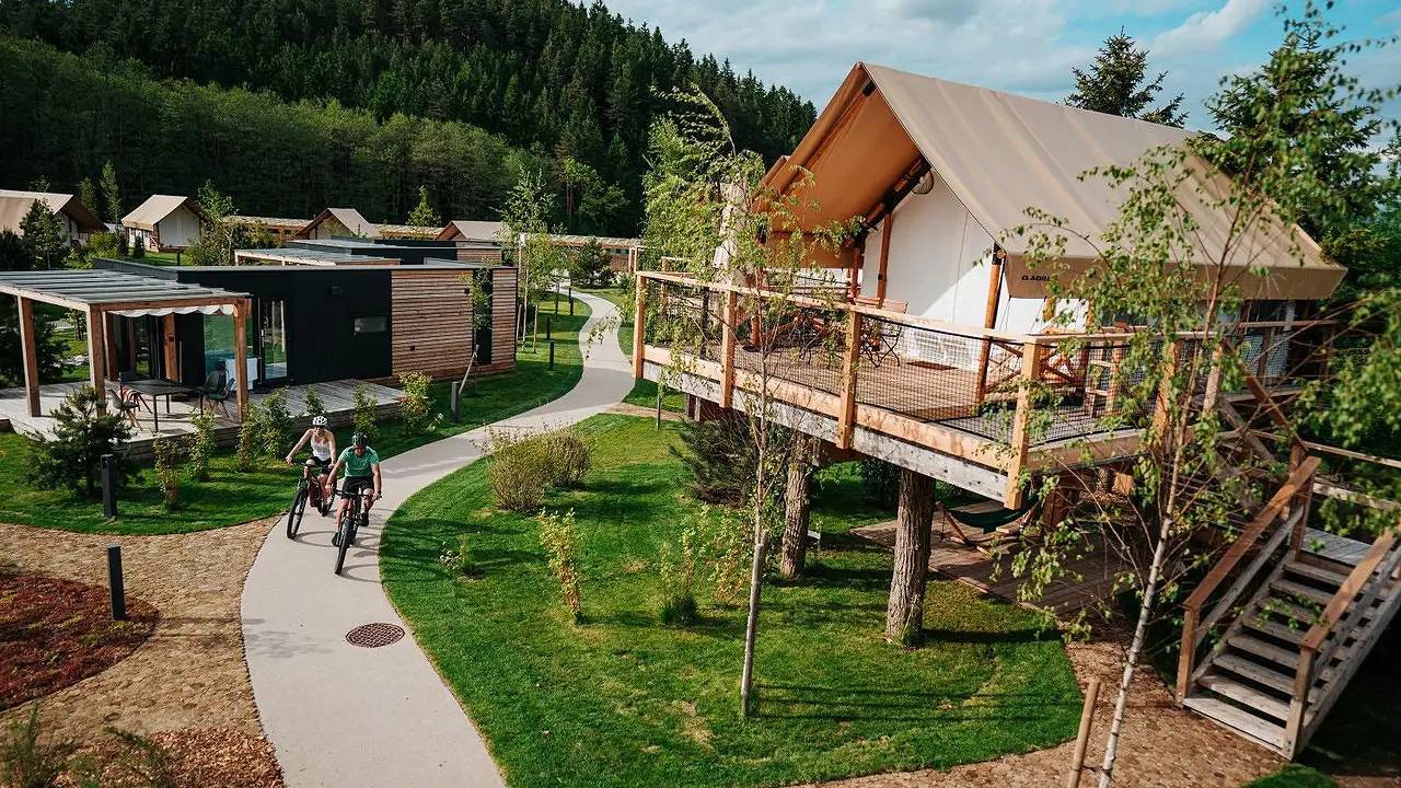 Mobilheim für 4 Personen (26 m²) in Sankt Michael ob Bleiburg in Karawanken und Bachergebirge, Feistritz ob Bleiburg