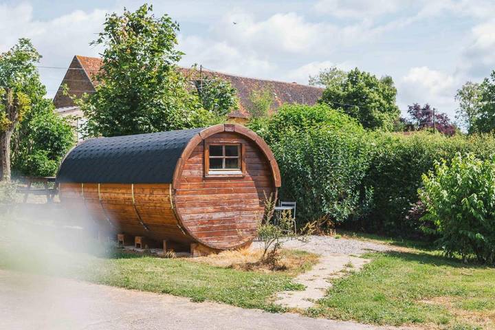 Gîte pour 2 personnes, avec terrasse