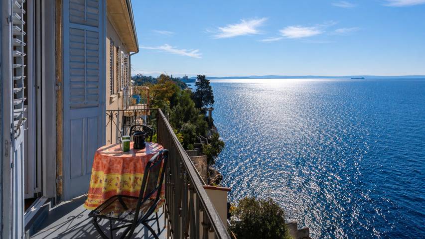 Location de vacances pour 4 personnes, avec Balcon à Rijeka