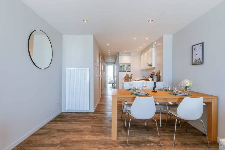 Ferienwohnung für 4 Personen, mit Meerblick und Garten in Nieuwpoort - 4