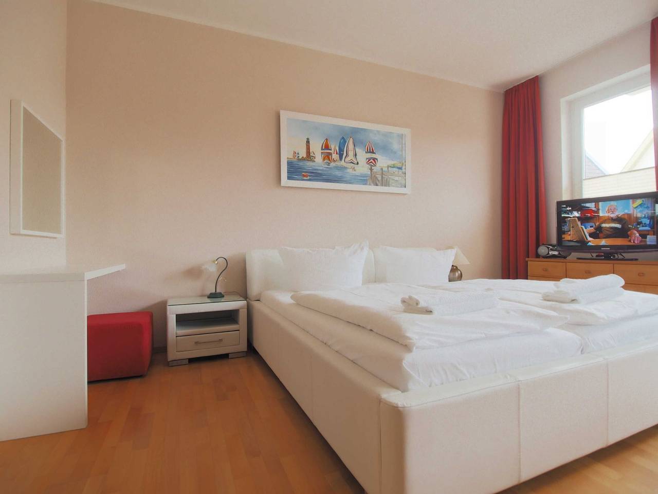 Ganze Ferienwohnung, Möwenblick Fewo 7 - Möwenblick Fewo 7 in Warnemünde Strand, Rostock