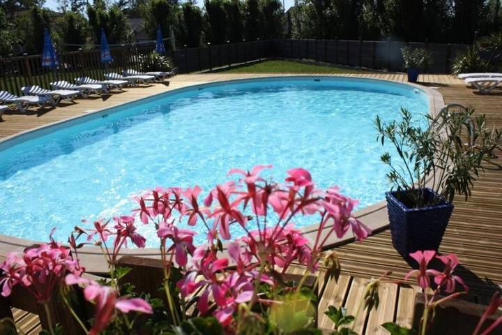 Tente pour 4 personnes, avec Terrasse