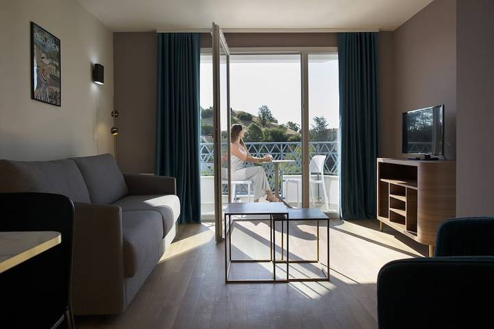 Apartamento de vacaciones para 4 personas, con balcón - 1